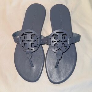 Tory Burch Slate Blue Sandals